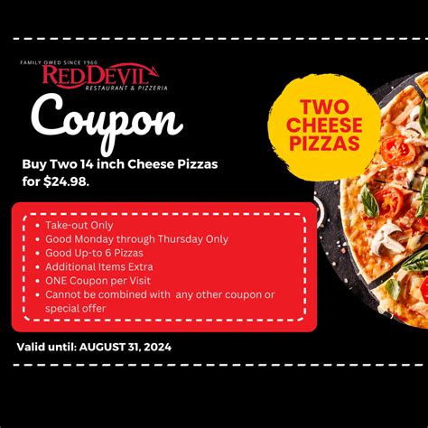 Coupons And Specials Red Devil Restaurant Coupons And Specials Red Devil Restaurant
