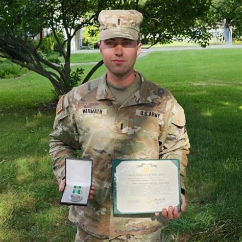 Cox College Congratulates First Lieutenant Levi Warmath Recent Bsn Graduate On Receiving The Army Commendation Medal Arcom Warmath Was Recognized During National Guard Annual Training In June For Exceptionally Meritorious Service While Cox College Congratulates First Lieutenant Levi Warmath Recent Bsn Graduate On Receiving The Army Commendation Medal Arcom Warmath Was Recognized During National Guard Annual Training In June For Exceptionally Meritorious Service While
