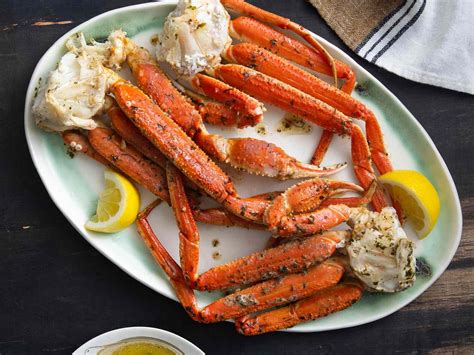 Crack Into Flavor 18 Irresistible Crab Leg Recipes Seafoodvoyage