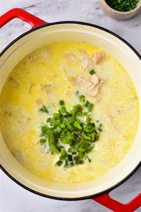Creamy Chicken Poblano Soup On The Stove Or Pressure Cooker Creamy Chicken Poblano Soup On The Stove Or Pressure Cooker