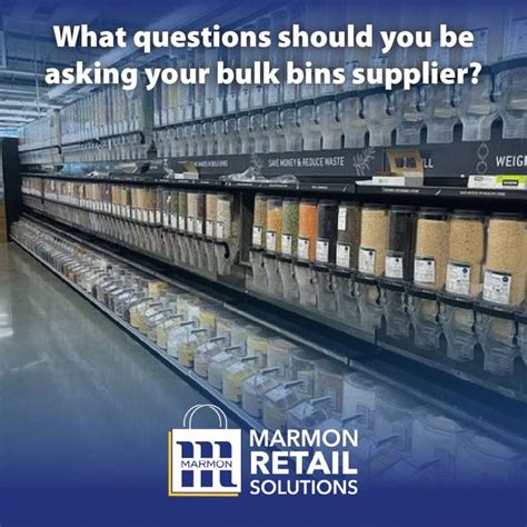 Create A Better Bulk Foods Department Marmon Retail Solutions