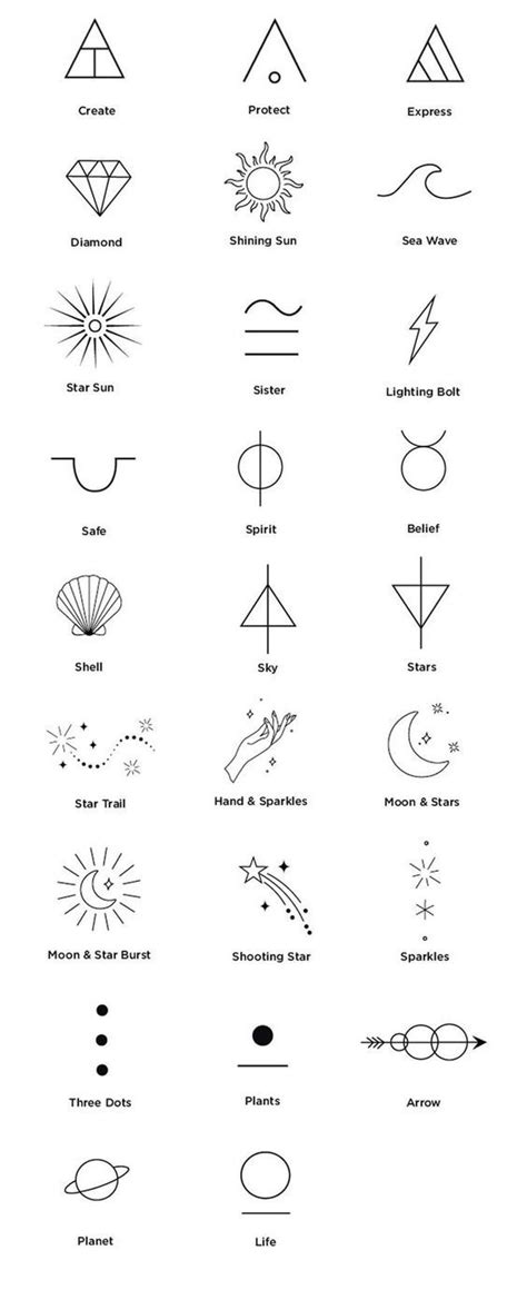 Cute Small Symbol Tattoos Cute Small Symbol Tattoos