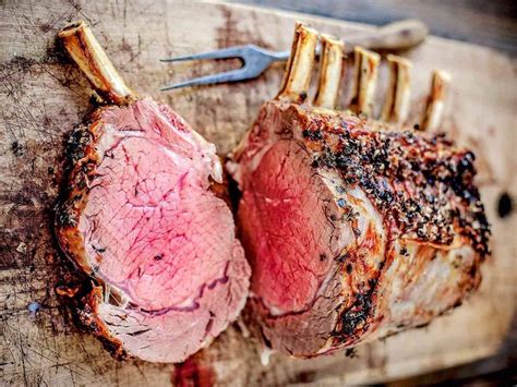 Cutting Bone In Prime Rib