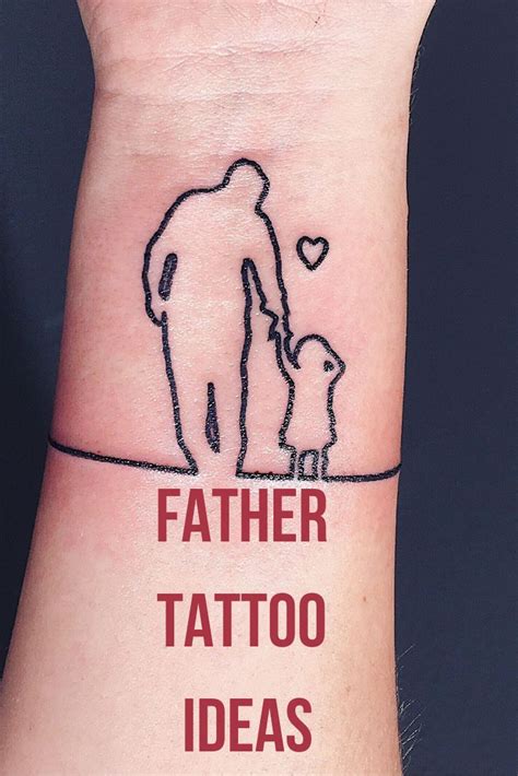 Daddy And Son Tattoos