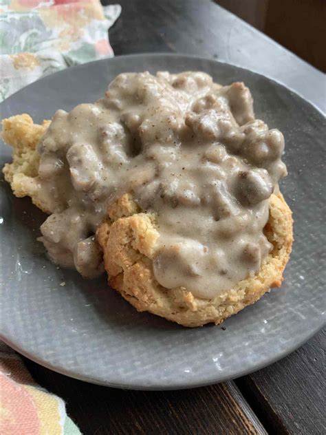 Dairy Free Sausage Gravy Recipe