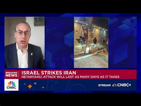 Dan Senor On Why Israel Launched Airstrikes On Iran Dan Senor On Why Israel Launched Airstrikes On Iran