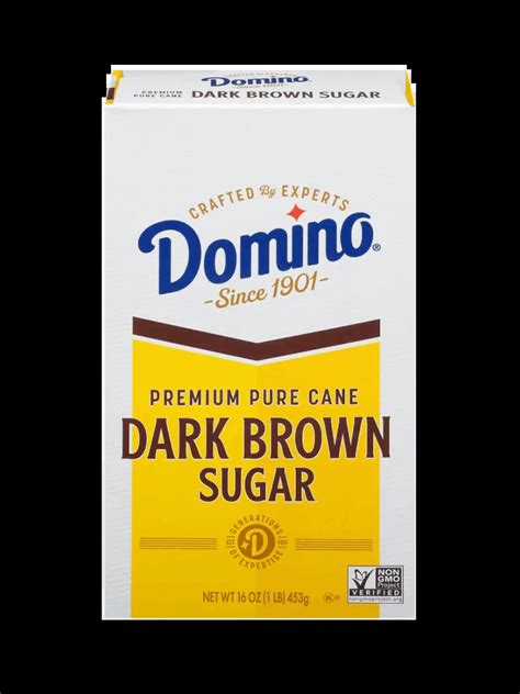 Dark Brown Sugar Domino Sugar
