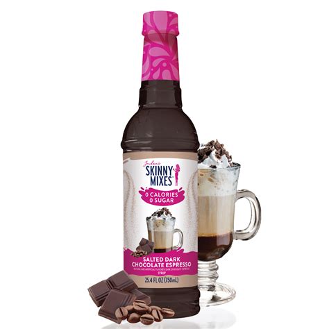 Dark Chocolate Syrup Sugar Free