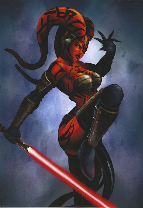 Unveiling Darth Talon's Erotic Adventures