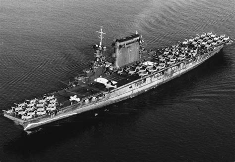 Dead Carrier How Imperial Japan Sunk The Uss Lexington At Coral Sea The National Interest