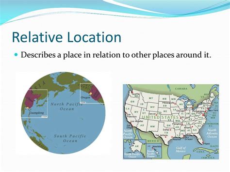 Define Relative Location: Unveiling Spatial Precision for Beginners