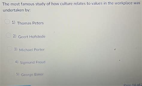 Defining Values in Cultural Study Explored