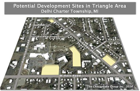 Delhi Township Mi The Chesapeake Group Inc