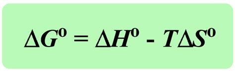 Master Delta G Formula: Chemical Reactions Explained