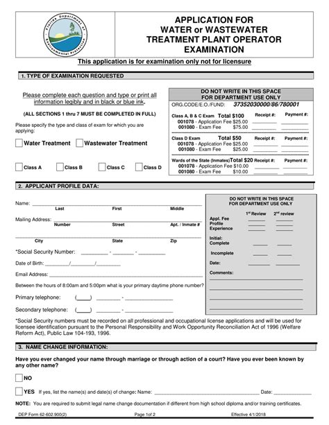 Dep Form 62 602 900 1 Fill Out Sign Online And Download Printable Dep Form 62 602 900 1 Fill Out Sign Online And Download Printable