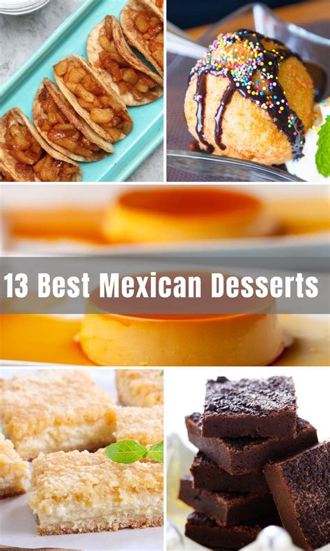 Desserts Du Menu Mexicain Desserts Du Menu Mexicain