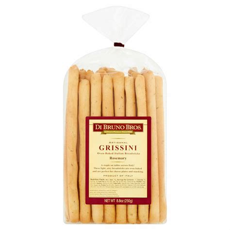 Di Bruno Bros Rosemary Grissini Italian Breadsticks 8 8 Oz Delivery Near Me Doordash