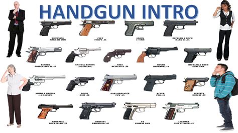 Different Types Of Hand Guns