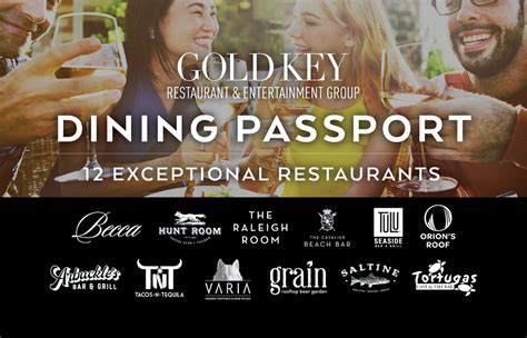 Dine Gold Key Restaurant Entertainment Group