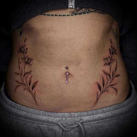 Discovering Stomach Tattoo How To Choose One To Affirm Yourstyle Holistic Ink