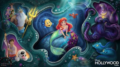 Disney Princess Photo Walt Disney Images Princess Ariel S Age The Little Mermaid Walt Disney Images