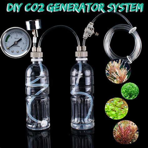 Diy Aquarium Planted Tank Co2 Generator System Pro Vicedeal
