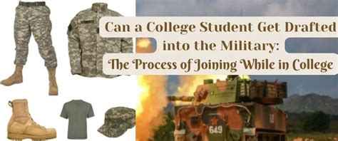 Do College Students Get Drafted Into The Military