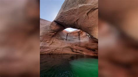 Double Arch Collapses In Glen Canyon National Park Service Says Fox Weather Double Arch Collapses In Glen Canyon National Park Service Says Fox Weather