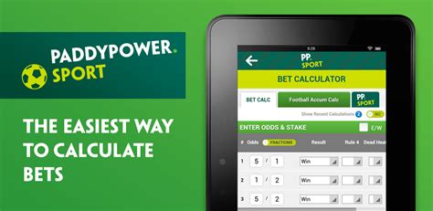 Double Bet Calculator Free Bet Calculator Paddy Power News Paddy Power News