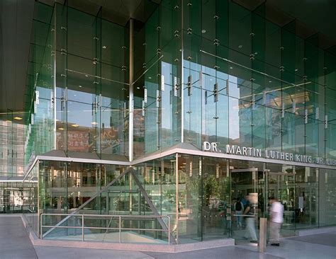 Dr Martin Luther King Jr Library San Jose California W Amp W Glass Llc