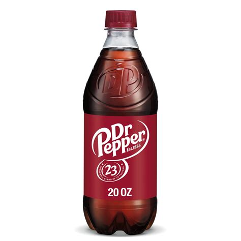Dr Pepper Bottle Soda Pop Dr Pepper Bottle Soda Pop
