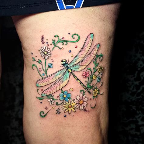 Dragonfly With Flowers Tattoo Dragonfly Tattoo Design Floral Tattoo Dragonfly With Flowers Tattoo Dragonfly Tattoo Design Floral Tattoo