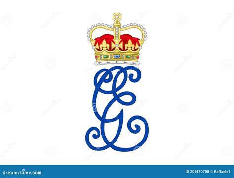 Dual Cypher Of King George Vi And Queen Elizabeth Of Great Britain