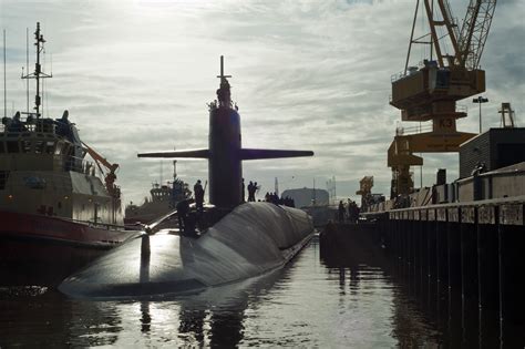 Dvids Images Naval Submarine Base Kings Bay Participates In Global Thunder 21 Image 2 Of 6