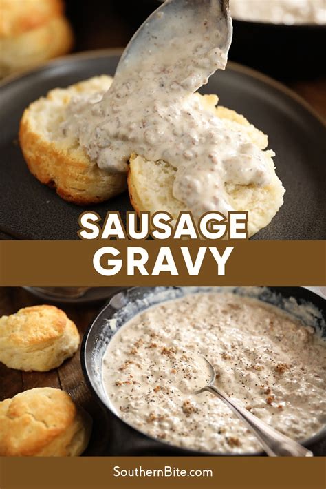 Easy Sausage Gravy Southern Bite