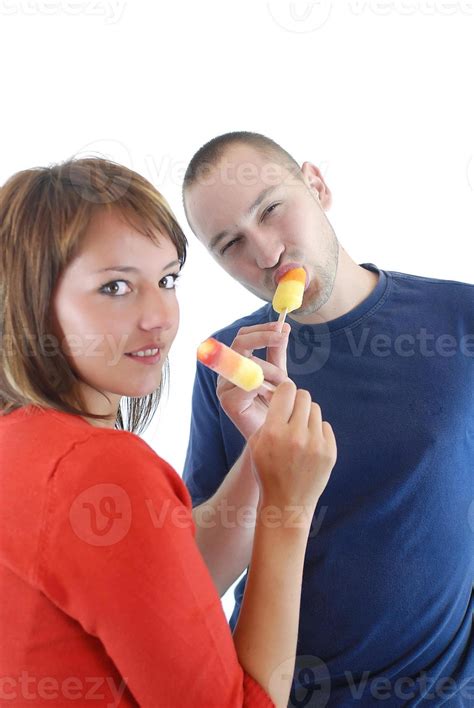 Eating Popsicle Sticks 11009794 Stock Photo At Vecteezy