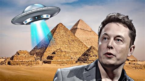 Egypt Tells Elon Musk Its Pyramids Were Not Built By Aliens
