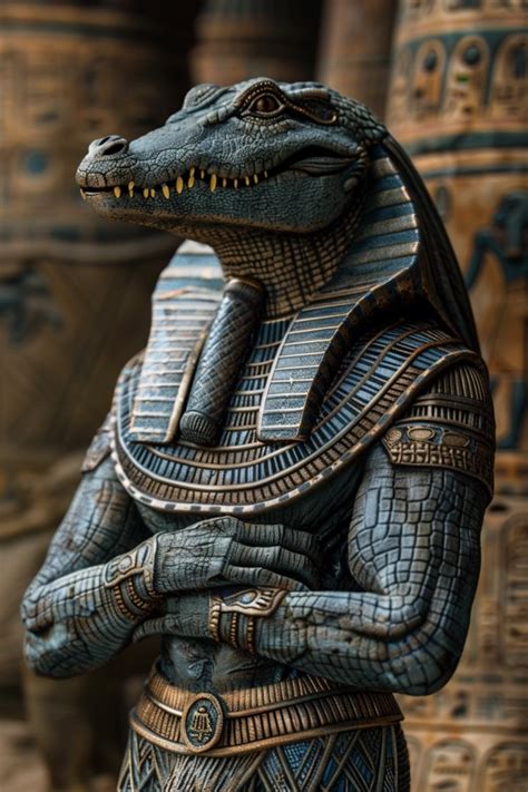 Uncover the Mysteries of the Egyptian Crocodile God Sobek