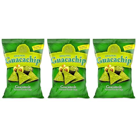 El Sabroso Original Guacachip 3 Oz Bags Pack Of 3 Ebay El Sabroso Original Guacachip 3 Oz Bags Pack Of 3 Ebay