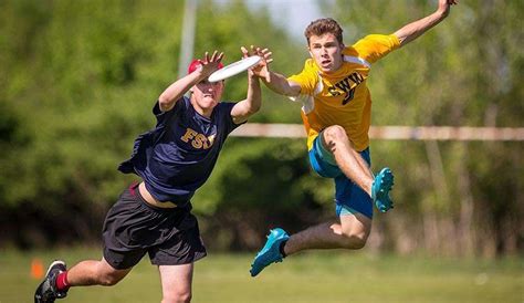 El Ultimate Llevando El Frisbee A La M Xima Adrenalina