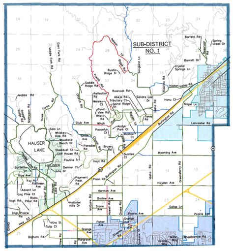 Elected Officials Post Falls Highway District Elected Officials Post Falls Highway District
