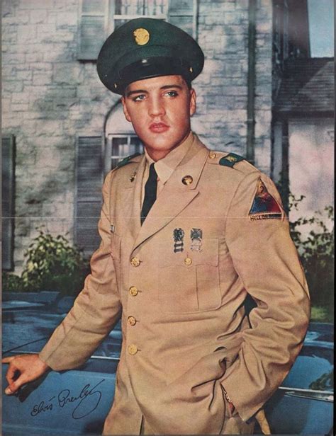 Elvis Presley Army Career