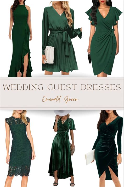 Emerald Green Wedding Guest Dress: Stylish Choices for 2023