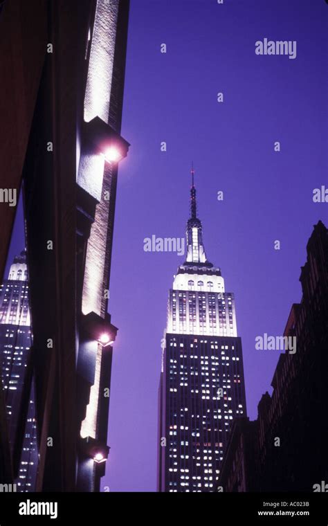 Empire State Building Nyc Stock Photo Alamy Empire State Building Nyc Stock Photo Alamy
