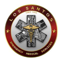 Ems Personnel In Modern Medical Center With Los Santos Medical Center