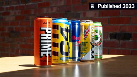 Energy Drinks Are Surging So Are Their Caffeine Levels The New York Energy Drinks Are Surging So Are Their Caffeine Levels The New York