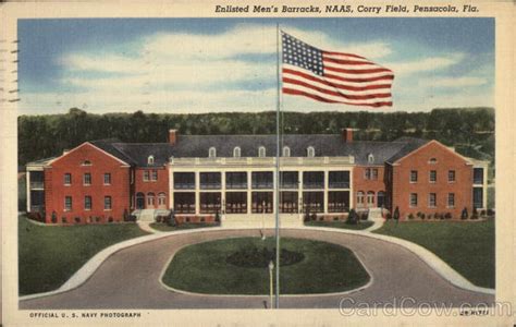 Enlisted Mens Barracks Naas Corry Field Pensacola Florida Linen Postcard United States Florida Pensacola Postcard Hippostcard Enlisted Mens Barracks Naas Corry Field Pensacola Florida Linen Postcard United States Florida Pensacola Postcard Hippostcard