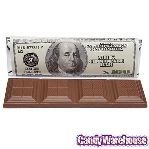 Espeez 100 Dollar Bill Milk Chocolate Bars 24 Piece Box Sale Espeez 100 Dollar Bill Milk Chocolate Bars 24 Piece Box Sale