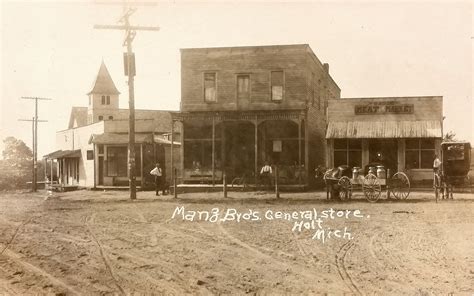 Establishment Early Years Holt Delhi Historical Society