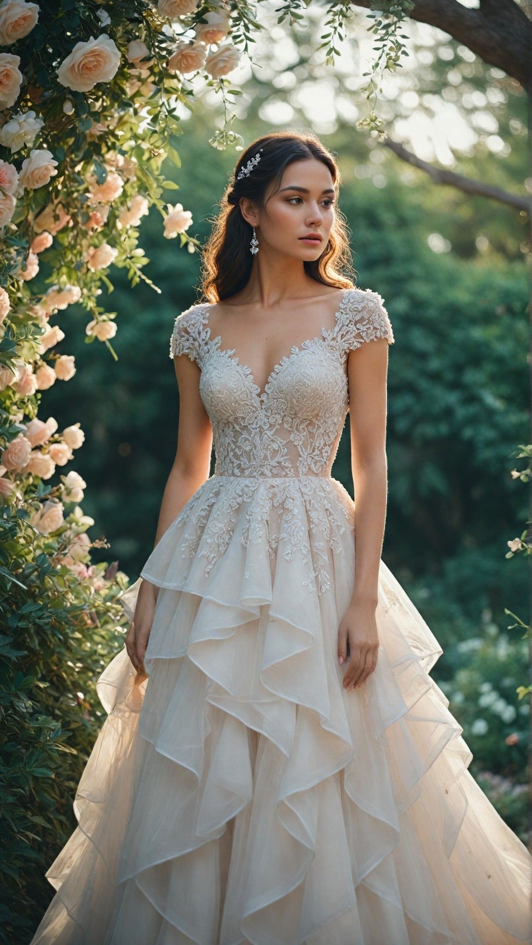 Ethereal Wedding Dress